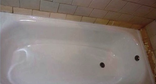 Реставрация ванны жидким акрилом | Омск